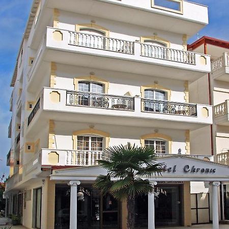 Hotel Chronis Paralía 외부 사진