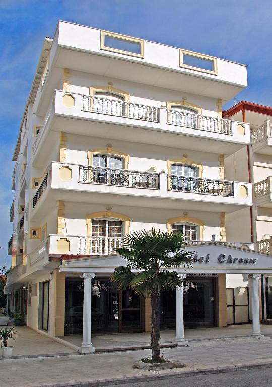 Hotel Chronis Paralía 외부 사진