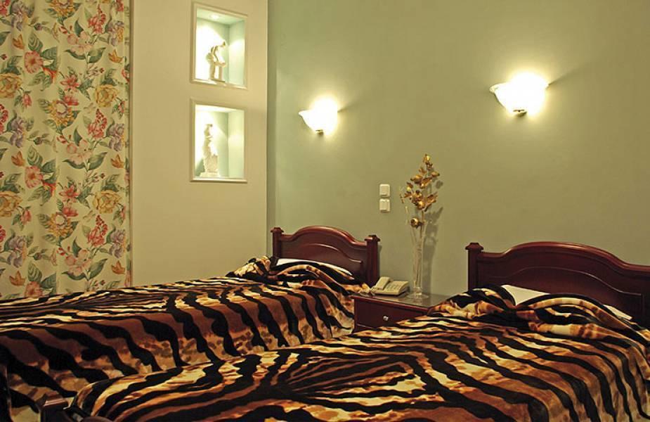 Hotel Chronis Paralía 외부 사진